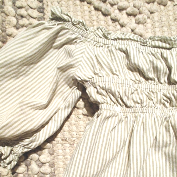 Sabo Skirt Blakely Off Shoulder Dress Medium - Picture 6 of 10